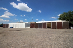 Raktársátor 12,5 méter széles-34